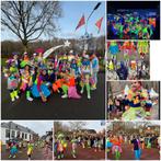 Loopgroep kleding thema schitteren, disco, compleet pak, Kleding | Dames, Carnavalskleding en Feestkleding, Gedragen, Carnaval