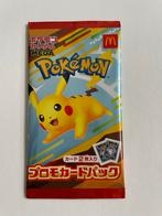 Pikachu McDonald's Promo Pack - Sealed!, Ophalen of Verzenden, Nieuw, Overige typen