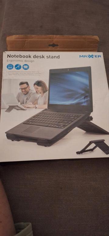 Maxxter Notebook Desk Stand - Ergonomisch Design - Nieuw!!  beschikbaar voor biedingen