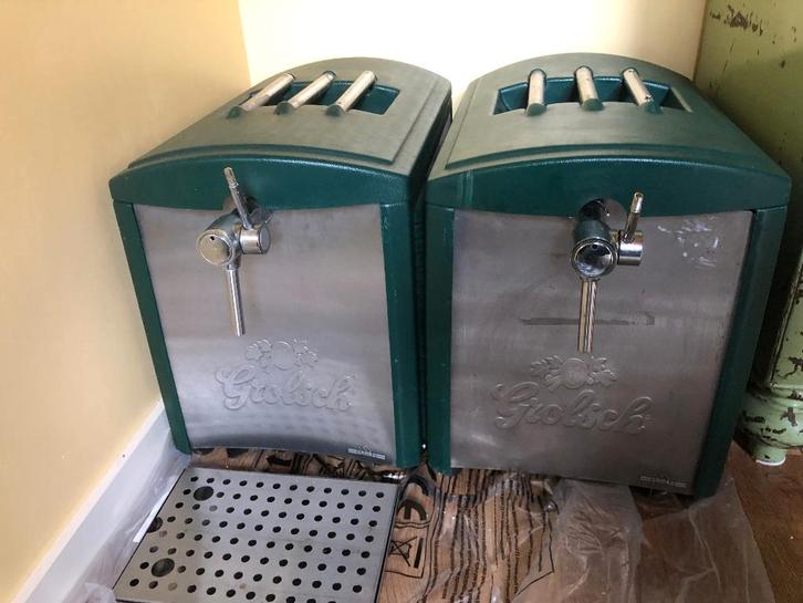 Thuistap Grolsch Party Tap 2 stuks, Witgoed en Apparatuur, Thuistaps, Gebruikt, Overige merken, Ophalen
