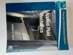 Applied Fluid Mechanics - Robert L. Mott, Ophalen, Zo goed als nieuw, Werktuigbouwkunde, Robert L. Mott