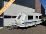 Hobby De luxe Easy 460 + voortent, Caravans en Kamperen, Caravans, Rondzit, Hobby, Bedrijf, Overige typen