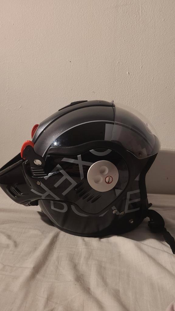 Boxer Helm Alpha V8, Fietsen en Brommers, Brommerhelmen, Zo goed als nieuw, Ophalen of Verzenden