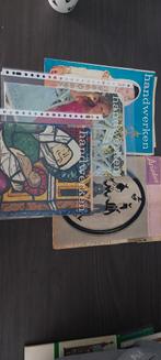 Oude en unieke borduurbladen, Ophalen of Verzenden, Patroon