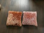 Twee Unique Living kussens, Ophalen of Verzenden, Zo goed als nieuw, Vierkant