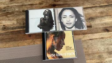 3 cd’s van Sade love de luxe best of lovers rock beschikbaar voor biedingen