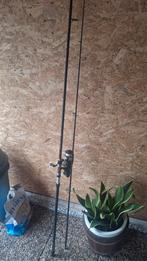 shimano baitrunner 6000d met hengel, Watersport en Boten, Hengelsport | Karpervissen, Ophalen, Gebruikt