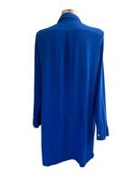 Studio Anneloes jurk blauw travel XL, Kleding | Dames, Jurken, Blauw, Maat 46/48 (XL) of groter, Ophalen of Verzenden, Zo goed als nieuw