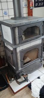 speksteenkachel te koop, Huis en Inrichting, Kachels, Ophalen, Gebruikt, Houtkachel, Vrijstaand