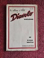Diavolo magazine (eerste editie 1933), Ophalen of Verzenden, 1920 tot 1940, Buitenland, Tijdschrift