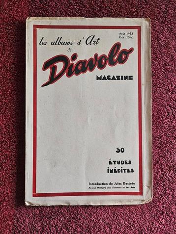 Diavolo magazine (eerste editie 1933) beschikbaar voor biedingen