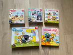 Woezel en Pip puzzels en puzzelboek (16 puzzels), 10 tot 50 stukjes, Ophalen of Verzenden, 2 tot 4 jaar