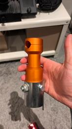 Peugeot speedfight stuurclamp goedkoop, Motoren, Tuning en Styling, Ophalen of Verzenden