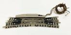 Fleischmann piccolo 9166 L/ 640000 double left crosssing, Gebruikt, Gelijkstroom, Fleischmann, Rails