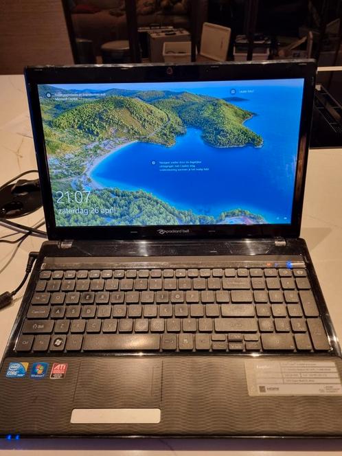 Packard Bell EasyNote, Computers en Software, Windows Laptops, Zo goed als nieuw, 15 inch, SSD, 2 tot 3 Ghz, 4 GB, Qwerty, Met videokaart