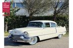 Cadillac SERIES 62 SEDAN BWJ 1956 ELEK. RAMEN / ELEK. VOORBA, Auto's, Oldtimers, Stof, Overige carrosserieën, Wit, 286 pk