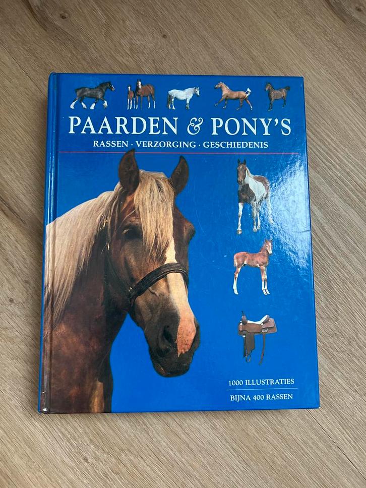 Paarden & Pony's - Rassen, Verzorging, Geschiedenis, Boeken, Natuur, Zo goed als nieuw, Overige onderwerpen, Ophalen of Verzenden