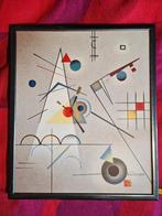 Modern Schilderij in Kandinsky Stijl, Ophalen