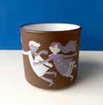 Vintage Hornsea Lovers mok mug MARCH/jaren '70/England, Huis en Inrichting, Ophalen of Verzenden, Gebruikt, Kop(pen) en/of Schotel(s)