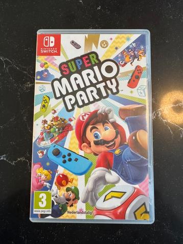 Super Mario Party voor Nintendo Switch beschikbaar voor biedingen