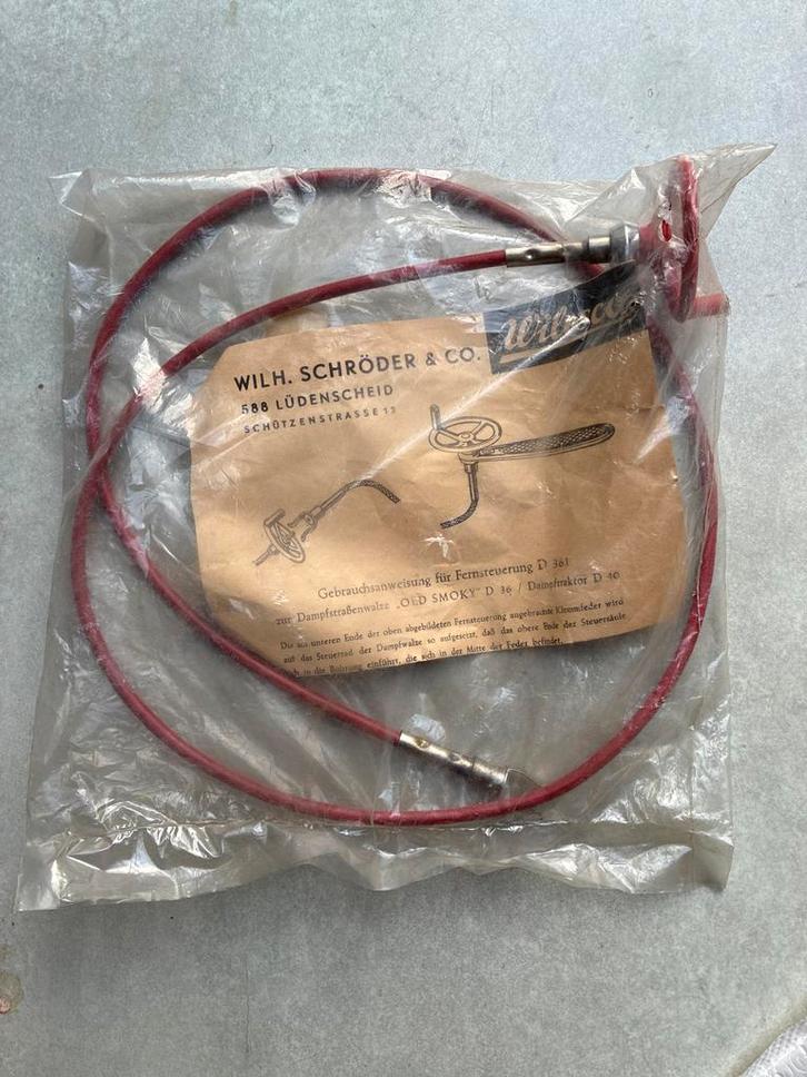 Wilesco Old Smoky Afstandbesturing Z361 - Nieuw, Antiek en Kunst, Antiek | Speelgoed, Ophalen of Verzenden