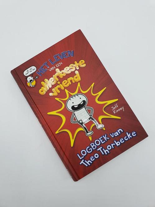 Jeff Kinney - Logboek van Theo Thorbecke, Boeken, Kinderboeken | Jeugd | onder 10 jaar, Zo goed als nieuw, Ophalen of Verzenden