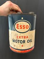 Olieblik olie blik oil can esso extra oil mancave, Ophalen of Verzenden, Zo goed als nieuw
