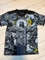 Jesus x Brazil Voetbalshirt, Ophalen of Verzenden, Zo goed als nieuw, Maat 46 (S) of kleiner, Zwart