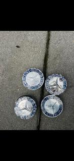 Set Mercedes wieldop emblemen, Auto diversen, Wieldoppen, Ophalen of Verzenden