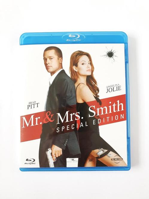 BR - Mr. & Mrs. Smith, Cd's en Dvd's, Blu-ray, Actie, Ophalen of Verzenden