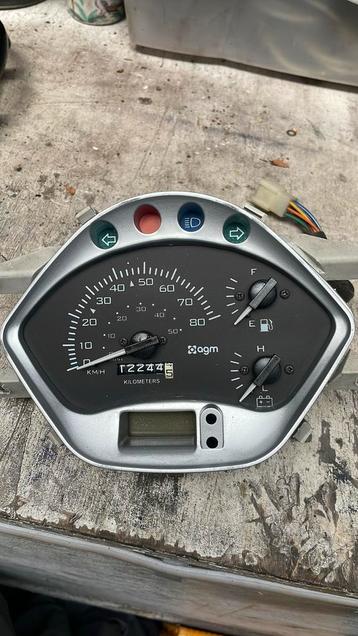 Km teller beschikbaar voor biedingen