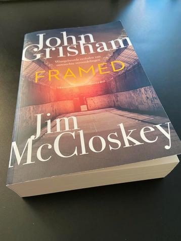 Framed (John Grisham) beschikbaar voor biedingen