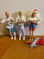 Vintage Barbie en Ken poppen set, Ophalen of Verzenden, Gebruikt, Barbie