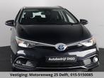 Toyota Auris Touring Sports 1.8 HYBRID DYNAMIC -PACK AUTOMAA, Gebruikt, Blauw, Origineel Nederlands, Hybride Elektrisch/Benzine
