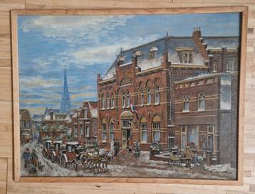 Schilderij BC van Ettinger, Poeldijk  beschikbaar voor biedingen