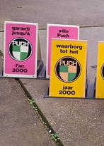 Zeldzame reclame voor Puch fietsen, fietsreclame🚲, Ophalen, Reclamebord, Gebruikt, .
