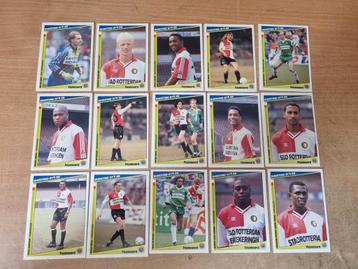 Feyenoord Shooting Stars 1992/1993 voetbalplaatjes no panini beschikbaar voor biedingen