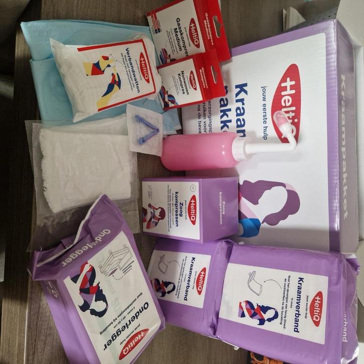 Kraampakket Heltiq, Diversen, Verpleegmiddelen, Nieuw, Ophalen of Verzenden