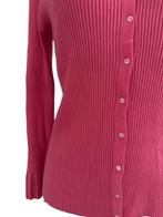 Luisa Cerano vest roze XL, Kleding | Dames, Truien en Vesten, Maat 46/48 (XL) of groter, Ophalen of Verzenden, Zo goed als nieuw