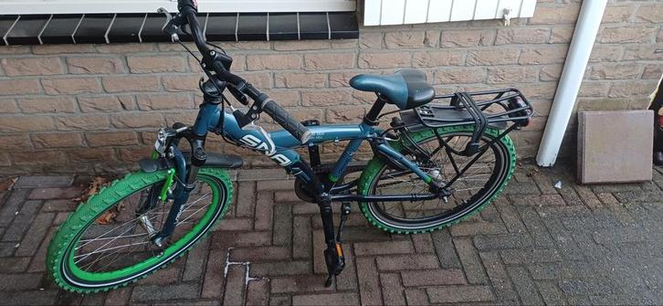 Batavus Snake 20 inch kinderfiets, Fietsen en Brommers, Fietsen | Jongens, Gebruikt, 20 inch, Handrem, Versnellingen, Ophalen