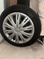 4 Winterbanden Toyota Aygo 155/65R14 M+S, Auto-onderdelen, Ophalen, 14 inch, Gebruikt, 155 mm