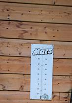 EMAILLE THERMOMETER MARS., Ophalen of Verzenden, Zo goed als nieuw