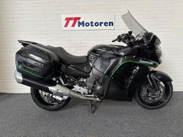 KAWASAKI 1400 GTR (bj 2015) beschikbaar voor biedingen