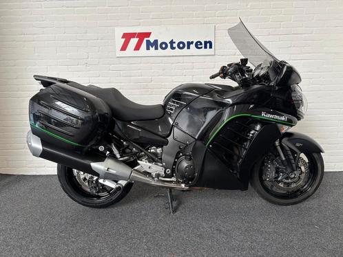 KAWASAKI 1400 GTR (bj 2015), Motoren, Motoren | Kawasaki, Bedrijf, Toermotor, meer dan 35 kW, 4 cilinders, Motorrijbewijs A