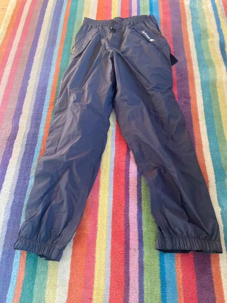 Regenbroek large heren goretex Lafuma blauw nieuw, Caravans en Kamperen, Regenkleding, Nieuw, Verzenden