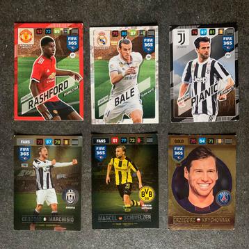 Panini FiFa 365 Adrenalyn XL Plaatjes beschikbaar voor biedingen