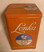 Vierkant Lonka blik Old English Fudge. Kleur: oranje, Ophalen of Verzenden, Zo goed als nieuw, Overige, Overige merken