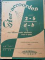 CIJFERAKKOORDEN JDH BAND 6 chr liederen ( zie foto’s), Gebruikt, Ophalen of Verzenden, Keyboard, Thema