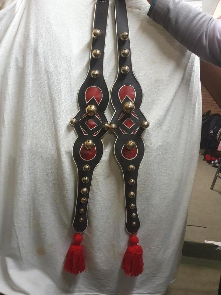 Aparte bellenhanger met originele kruisbellen, Dieren en Toebehoren, Paarden en Pony's | Hoofdstellen en Tuigage, Overige soorten