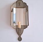Elegante vintage wandlamp 70/80er jaren, Ophalen of Verzenden, Zo goed als nieuw